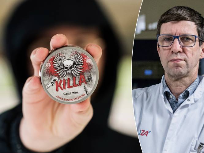 Willem (21) neemt 5 zakjes ‘snus’ per dag, maar toxicoloog waarschuwt: “Kans op mondkanker neemt toe”