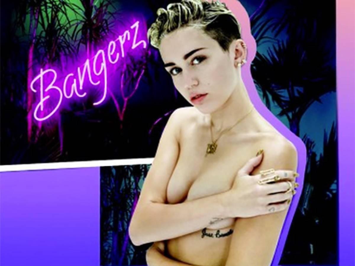 Miley Cyrus nu naakt op cd-hoes | Sterren | AD.nl