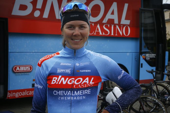 Thalita de Jong.
