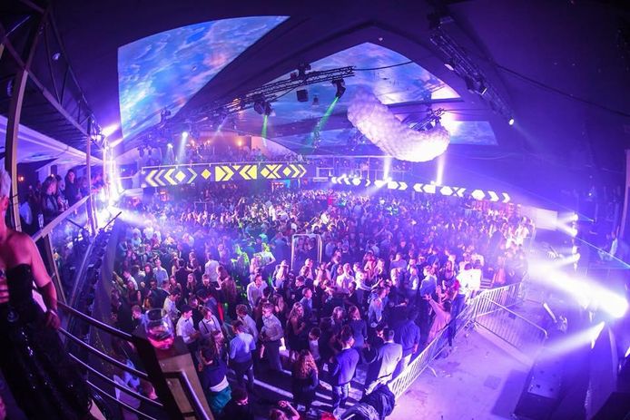Maar liefst 1.500 feestvierders brachten oudejaarsnacht door in Sotto's.