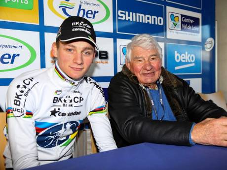 Opa Poulidor: Over twee jaar start Mathieu van der Poel in de Tour