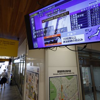 Tsunami-alarm voor delen Rusland, Japan, Hawaï en VS na zeer zware aardbeving