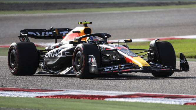 Sergio Perez le plus rapide des premiers essais libres du GP du Bahreïn