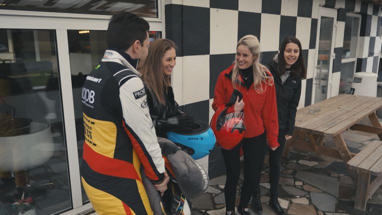 Junior Planckaert in 'Junior op zoek naar de liefde'  Beeld © VRT