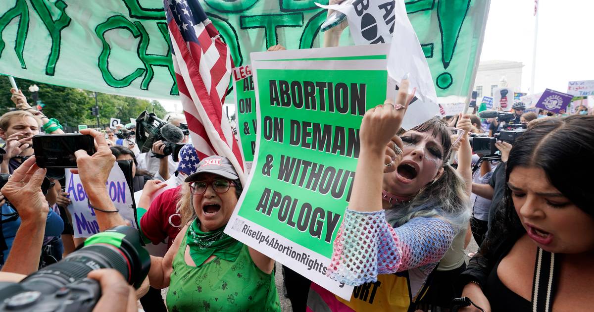 Законы об абортах США регрессировали после полувека: штаты могут запретить аборты |  ХЛН в инстаграме