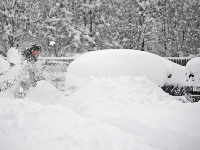 Sneeuwstorm Emma en 'Beast from the East' storten Europa in chaos: duizenden auto's geblokkeerd (en het ergste moet nog komen)