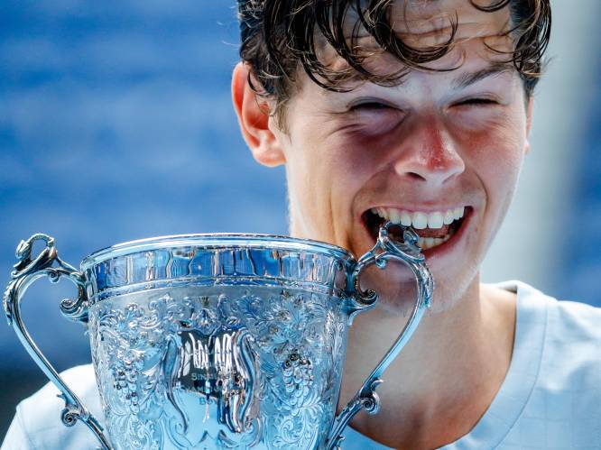 Het wapen van Australian Open-winnaar Alexander Blockx (17) : “Al heel mijn leven gewerkt op forehand”