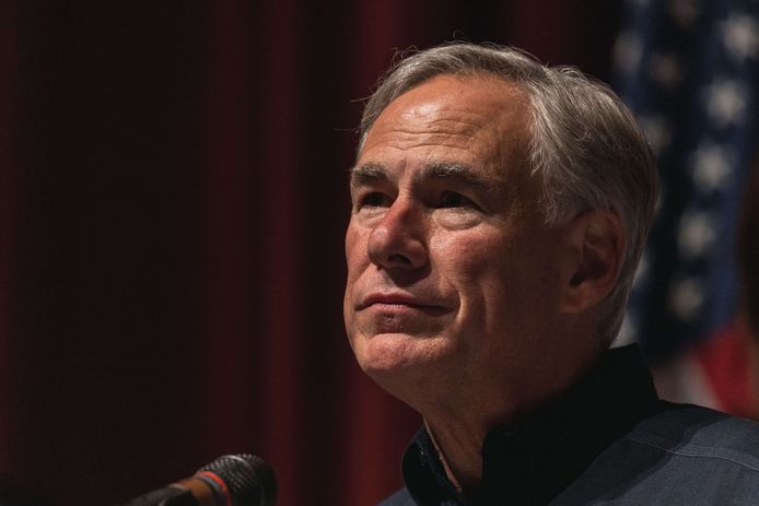 Le gouverneur républicain du Texas Greg Abbott.
