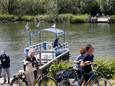 Oversteken met Pontje Steur kan dit weekeind helaas niet.