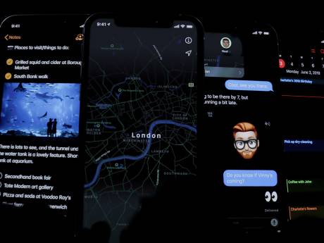 Zoveel zuiniger is donkere modus van iOS 13 op iPhones