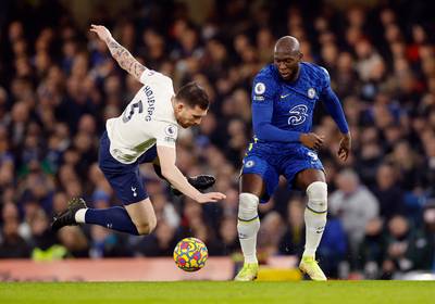 LIVE. Chelsea zoekt en vindt Lukaku geregeld, maar ‘Blues’ kunnen overwicht (nog) niet omzetten in goals