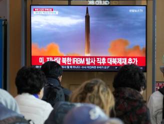 Noord-Korea lanceert opnieuw vier raketten richting Zuid-Korea