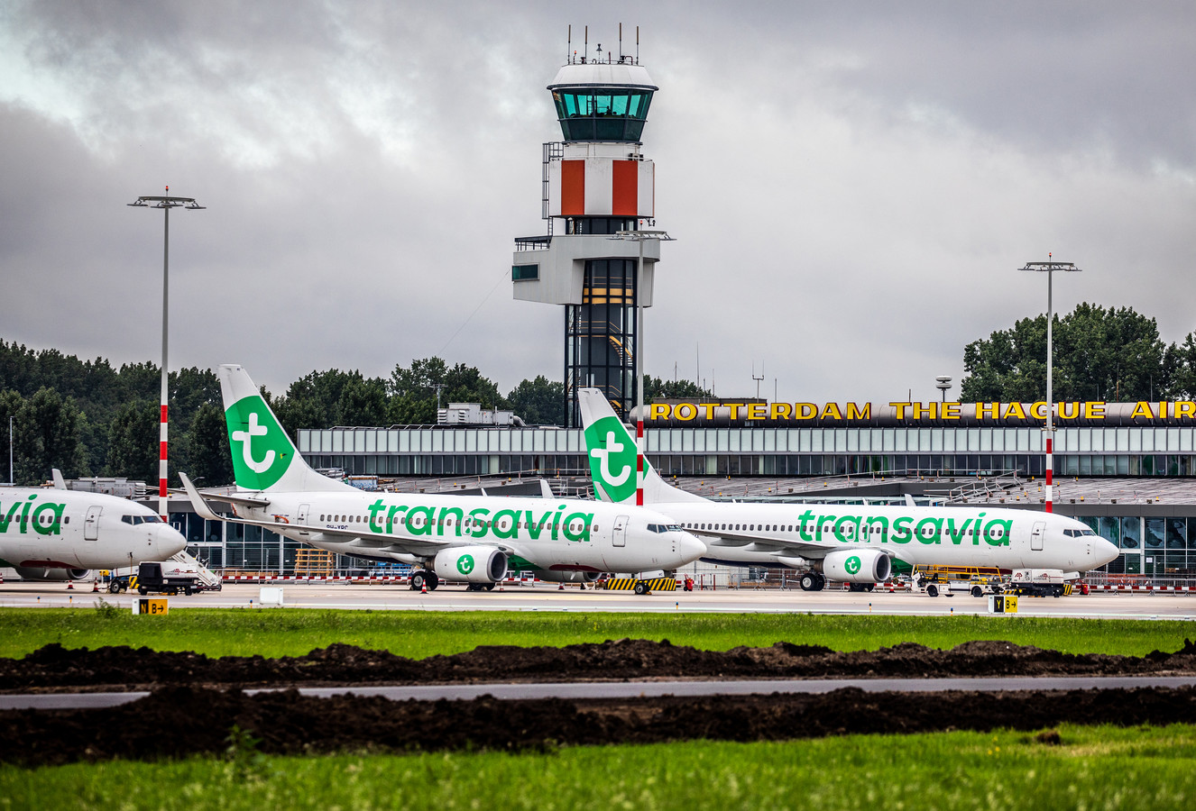 Vlucht van Transavia naar Faro vanaf Rotterdam The Hague Airport.