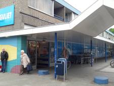 Operaplein treurt om het verlies van zijn supermarkt Hoogvliet