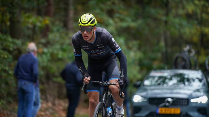 Marsman (Metec) gooit er in Tiel een schepje bovenop tijdens Olympia’s Tour: ‘De benen zijn in ieder geval goed’