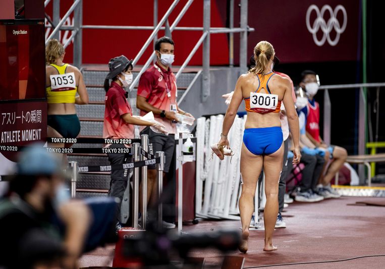 Dafne Schippers in tranen na uitschakeling op 200 meter ...