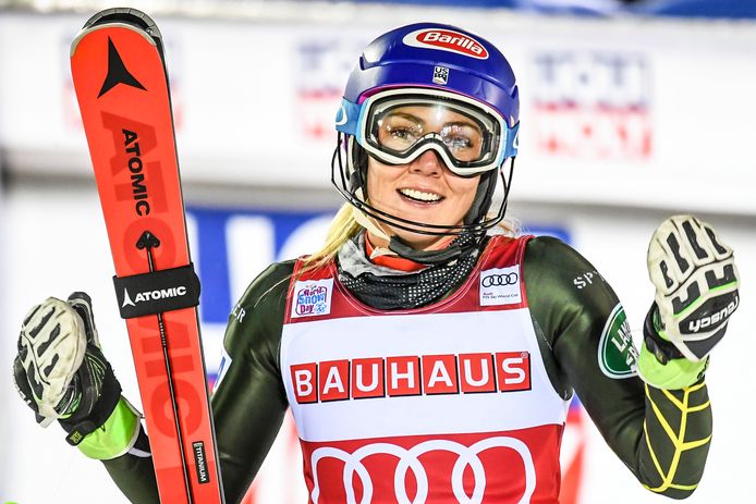 Mikaela Shiffrin.