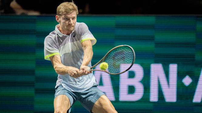 David Goffin conserve sa 40e place, Medvedev et Rune progressent dans le top 10