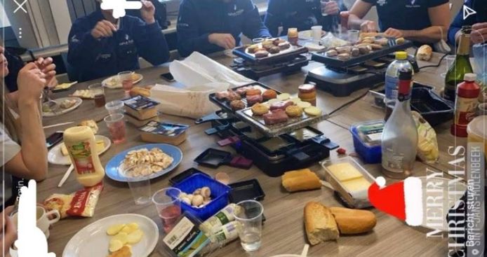 Les sanctions sont tombées pour les policiers de la “brigade gourmet.”