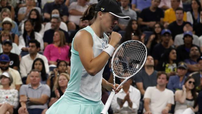 Iga Swiatek zonder setverlies verder op US Open