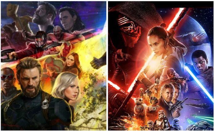 Marvel- en Star Wars-films zullen volledig van Netflix verdwijnen.