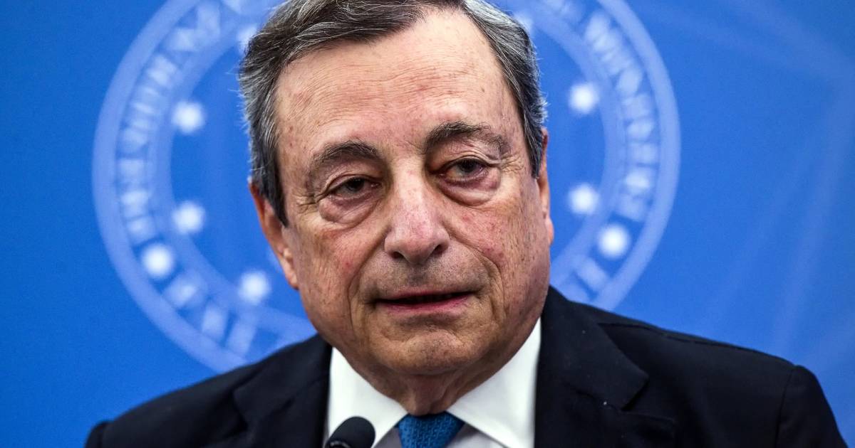 Il presidente del Consiglio Draghi si dimette dopo una crisi politica per le misure a sostegno dei prezzi dell’energia |  All’estero
