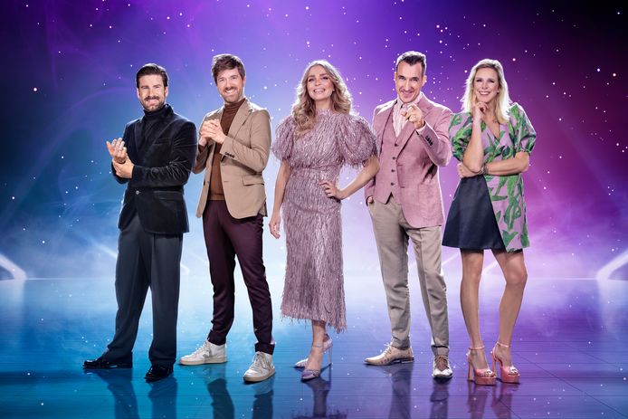 Kevin Jansen, Bart Kannertz, Julie van den Steen, Andy Bellman, and Tyne Embrechts.