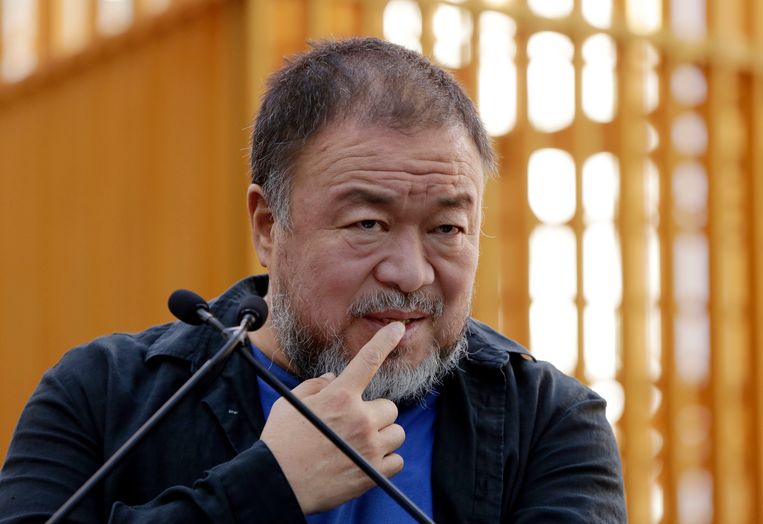Ai Weiwei. Beeld AP