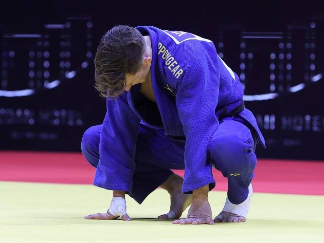 Jorre Verstraeten grijpt naast het brons op het WK judo