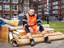 Vuilnisman Tommy staakt deze week: ‘Het werk is zwaarder geworden, salaris nauwelijks hoger’