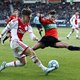 Wedstrijd met twee gezichten: Ajax verzuimt te winnen van NEC (1-1)