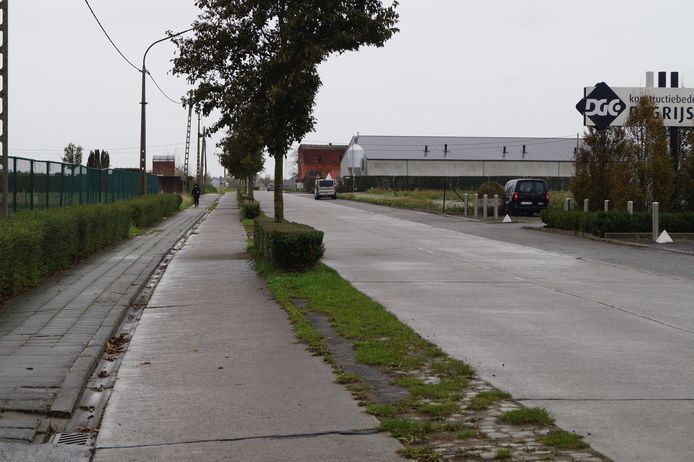 Het fietspad in de Sleihagestraat wordt nog deze legislatuur vernieuwd