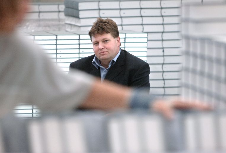Ton den Boon, hoofdredacteur van woordenboek Van Dale. Beeld Marcel van den Bergh