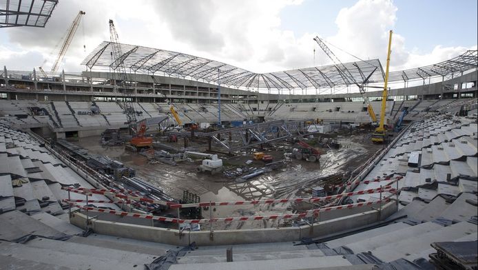 Nieuwe Gentse Stadion Zal Ghelamco Arena Heten Aa Gent Hln Be
