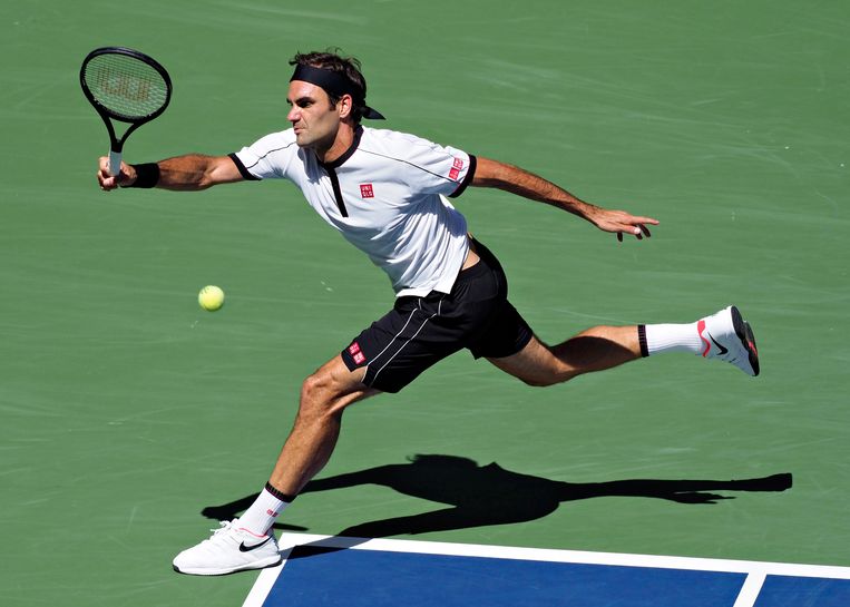 Tennisser Roger Federer. Beeld EPA