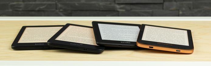 E-reader roundup