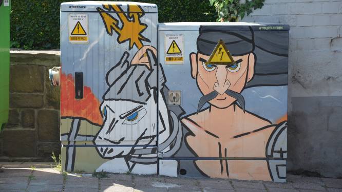 Adieu grijze nutskasten: gemeente zoekt artistiek talent voor street artproject