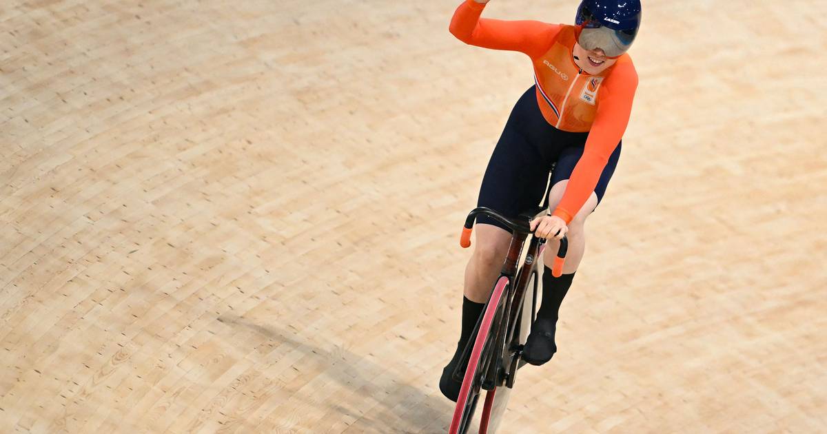 Hetty van de Wouw uit Kaatsheuvel kan medaille ruiken op sprint na sterke kwartfinale, zondag is fin