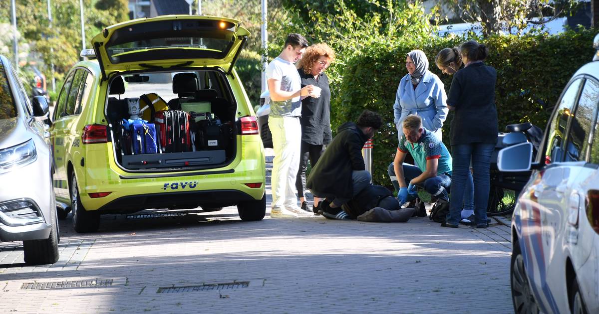 Vrouw gewond bij aanrijding met verboden elektrische step.