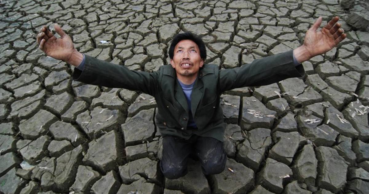Plus de 24 millions de personnes sans eau potable en Chine Ecologie 7sur7.be