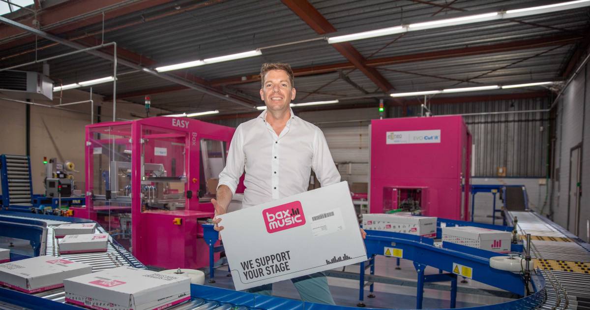 Bax Music de grootste muziekzaak van het land dendert maar door