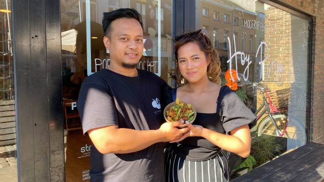 Allan (37) en Antonette (24) runnen Filipijnse pop-up aan Dampoort: “Van zelfgemaakte loempia’s tot Filipijnse stoverij”