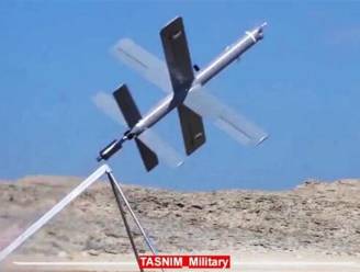 Iran pakt uit met nieuw type kamikazedrone: “Juweel voor de grondoorlogsvoering”