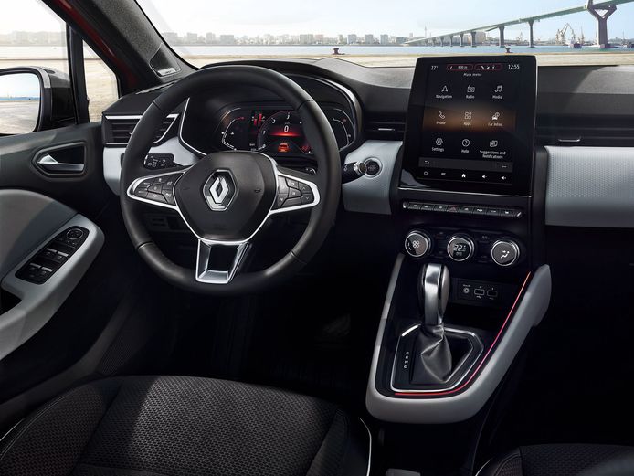 landen Binnenshuis Ontcijferen Nieuwe Renault Clio krijgt de grootste beeldschermen in zijn klasse | Auto  | AD.nl