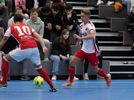 Jonge ‘Kozak’ Robin Damen (20) revelatie op Proxsys Cup: ‘Ik ga niet nog drie jaar in de ‘onder 23’ spelen’