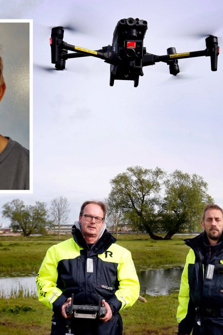 Tientallen drones op Koningsdag de lucht in om wéér te zoeken naar vermiste Yoran: ‘Nu alle rust’