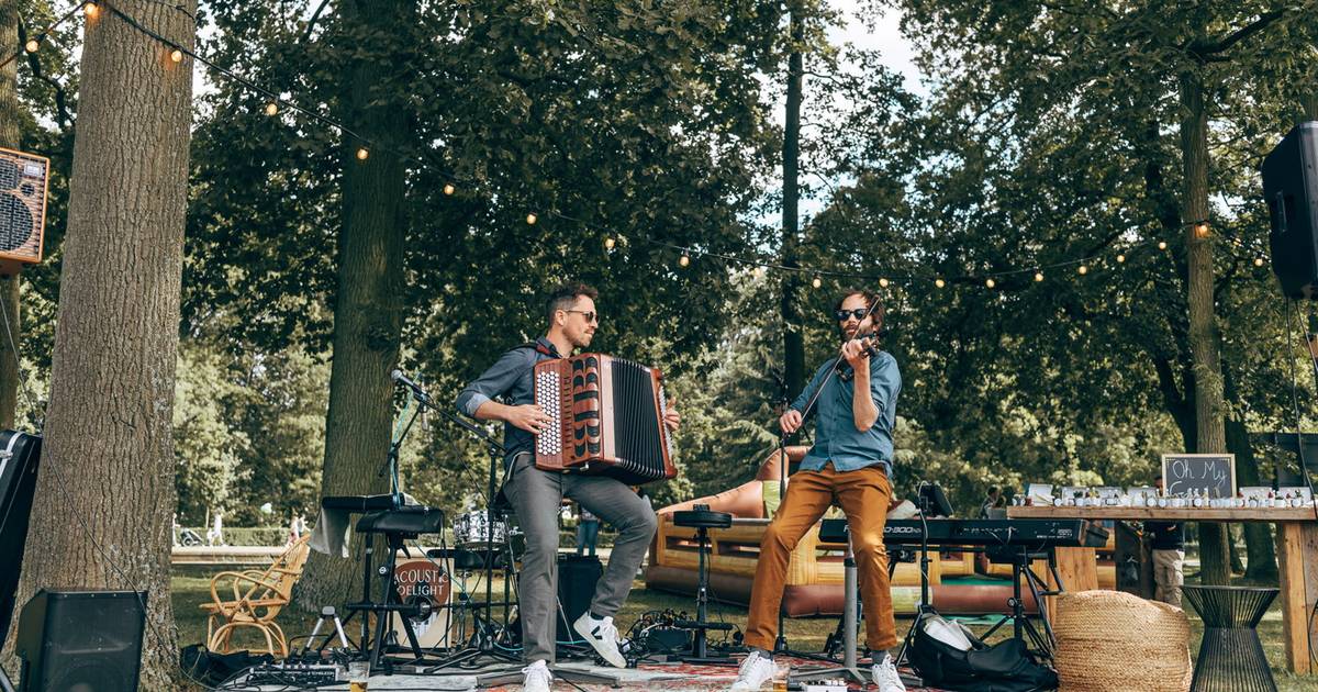 Groene stroom voor Zomerbar in’t groen “Ecologische voetafdruk van de