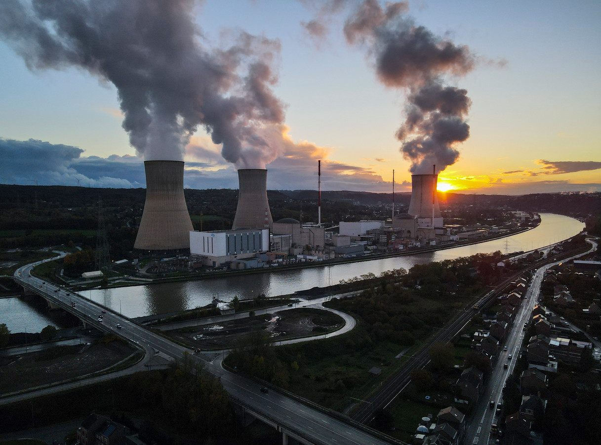 Centrale nucléaire de Tihange.