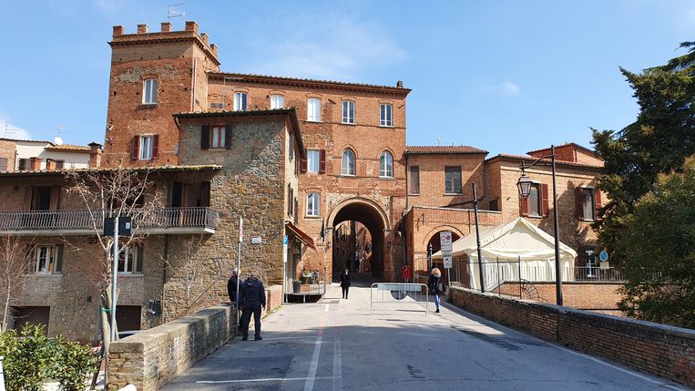 Situata nell'Italia centrale, Torrita di Siena dispone ora di Internet ad alta velocità.  Foto di Pauline Falknet