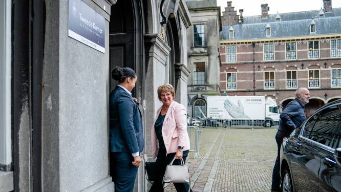 Informateur Hamer raakt door haar opties heen